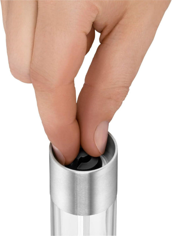 WMF Mini Spice Mill – 11 cm Unfilled Salt & Pepper Grinder