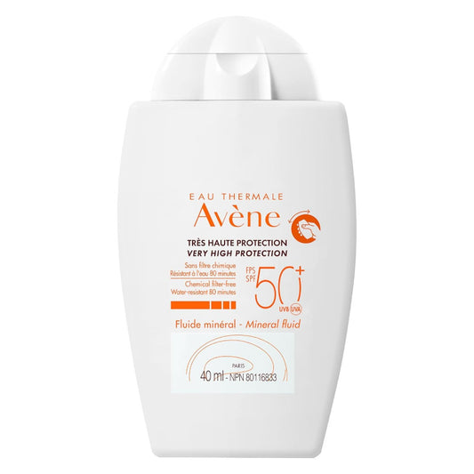 AVENE Sun Body Cream SPF 50+ 40ml 