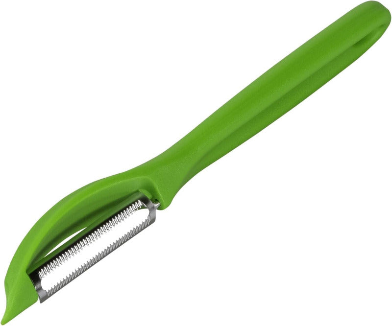 Victorinox Universal Swivel Peeler – Dual-Edged Serrated Blade for Fruits & Vegetables – Swiss Made – Limited Edition Cool Grey