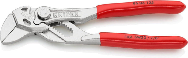 KNIPEX Pliers Wrench 86 03 250 – Chrome-Plated, 250 mm, Adjustable Up to 52 mm