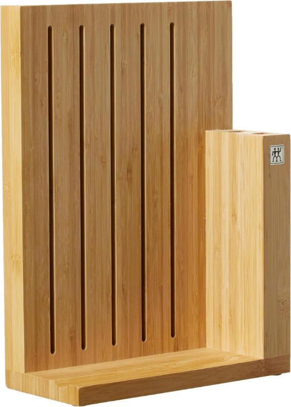 ZWILLING Magnetic Knife Block – Bamboo, 16.5 x 30 x 20.8 cm