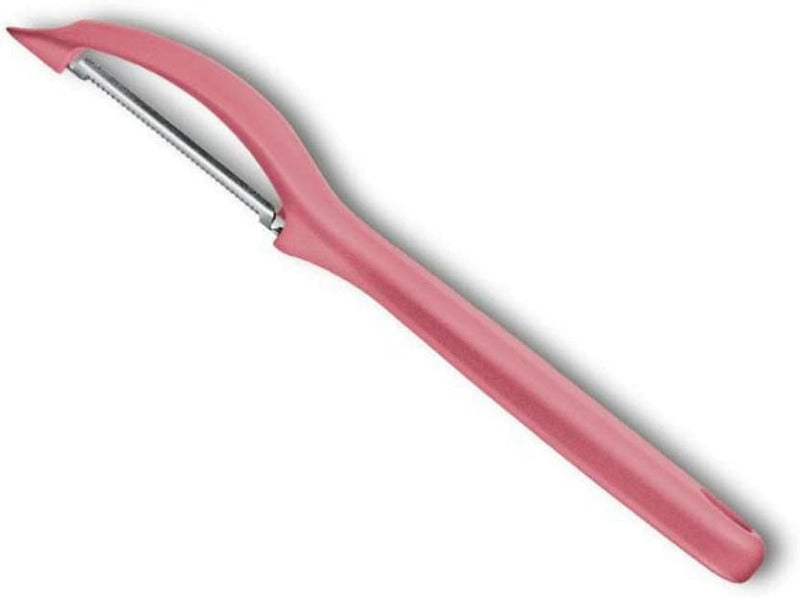 Victorinox Universal Swivel Peeler – Dual-Edged Serrated Blade for Fruits & Vegetables – Swiss Made – Limited Edition Cool Grey
