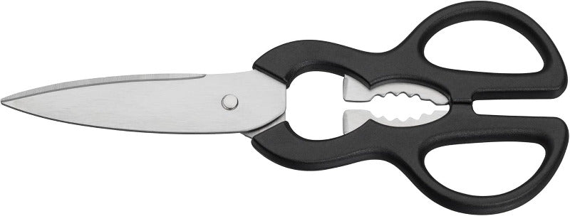 WMF Kitchen Scissors – 21 cm Universal Household Shears with Serrated Edge