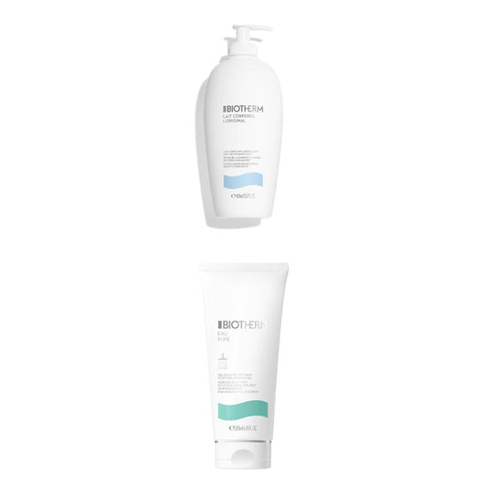 Biotherm Lait Corporel L'Original + Eau Pure Shower Gel Set