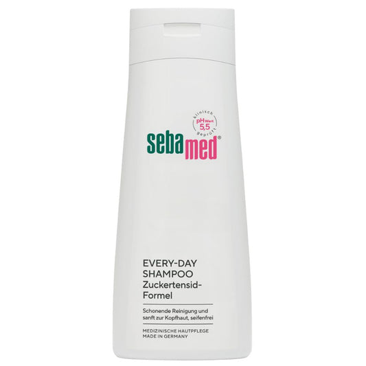 SEBAMED Every-Day Shampoo 200ml | Gentle Daily Shampoo for Men & Women