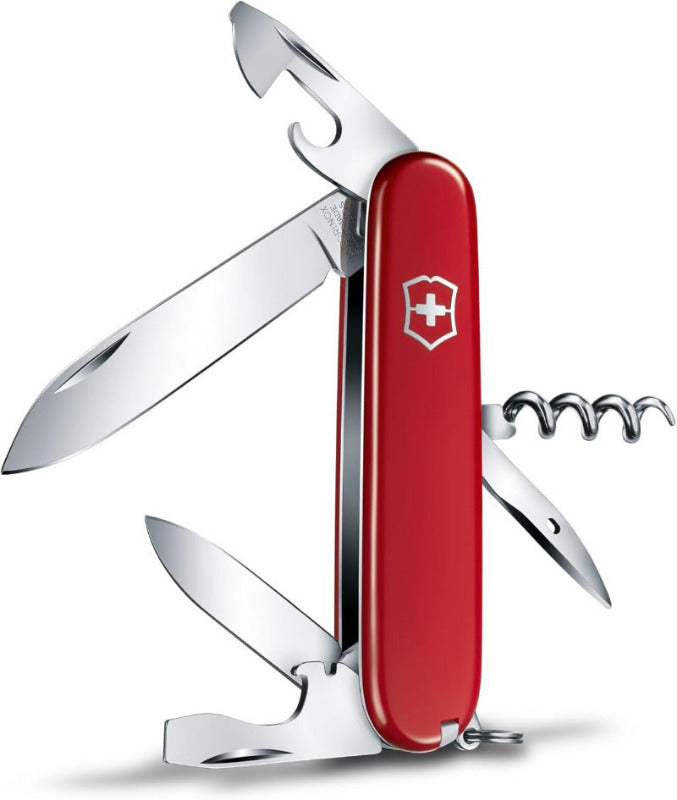 VICTORINOX Spartan – Swiss Army Pocket Knife with 12 Functions
