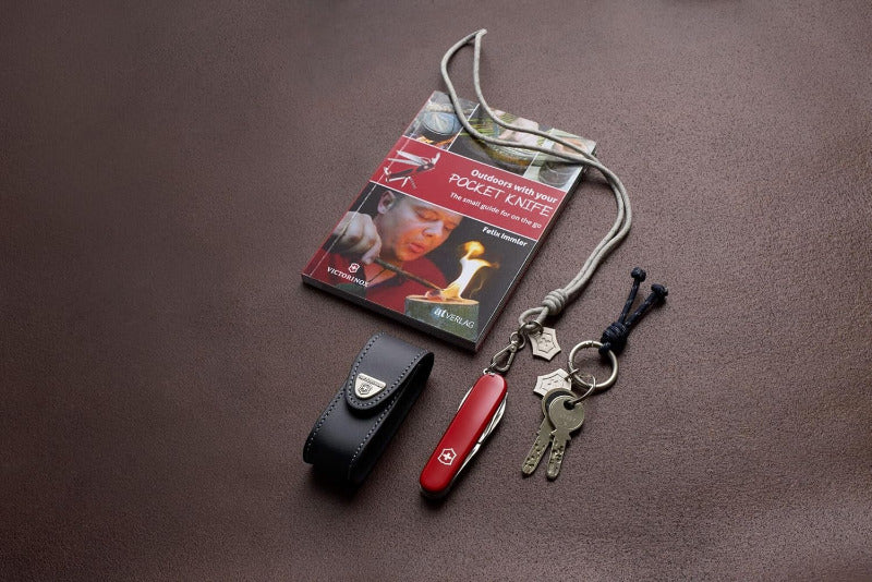 VICTORINOX Spartan – Swiss Army Pocket Knife with 12 Functions