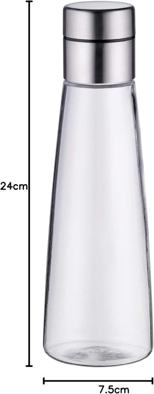 WMF De Luxe Vinegar & Oil Dispenser – 500ml Glass & Polished Cromargan Stainless Steel