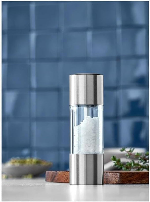 WMF Mini Spice Mill – 11 cm Unfilled Salt & Pepper Grinder