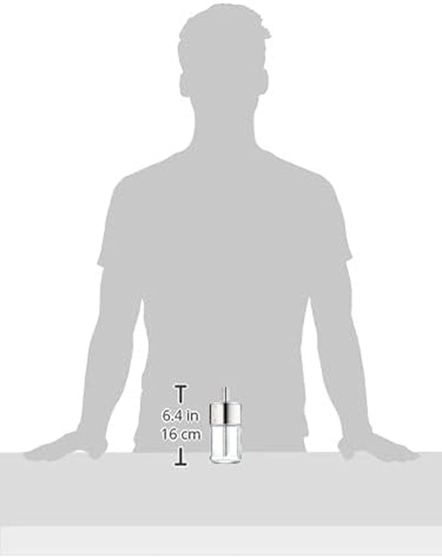 WMF Barista Sugar Dispenser – 240g Glass & Polished Cromargan Stainless Steel