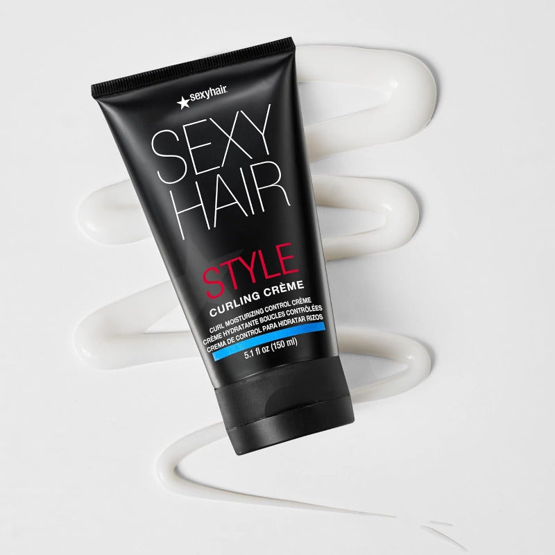 SEXY HAIR Curling Crème 130g Moisturizing Curl Control Crème for Frizz-Free
