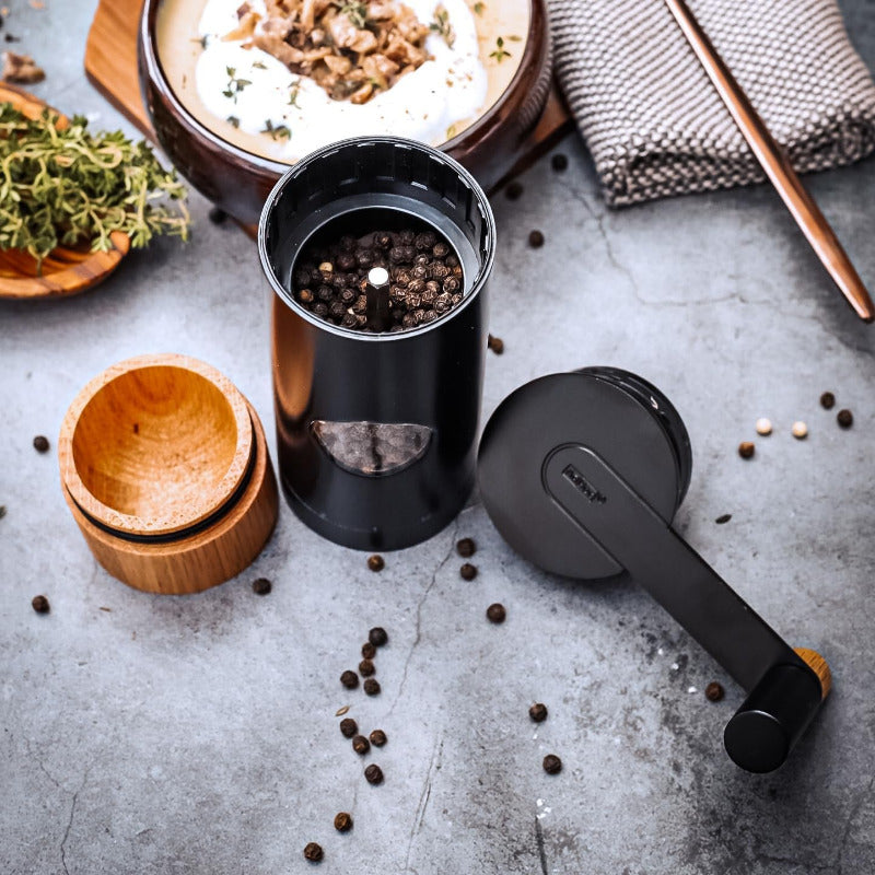 ADHOC MP53 PowerMill Gear Pepper or Salt Mill – Ceramic Grinder