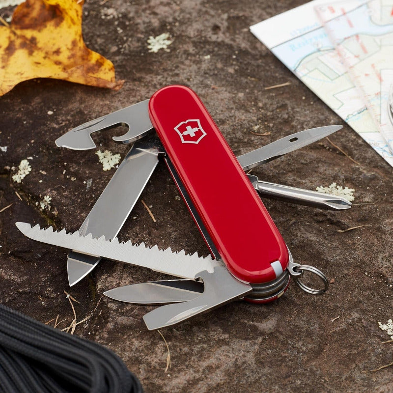 Victorinox Hiker Swiss Army Knife – 13 Function Multi-Tool Pocket Knife