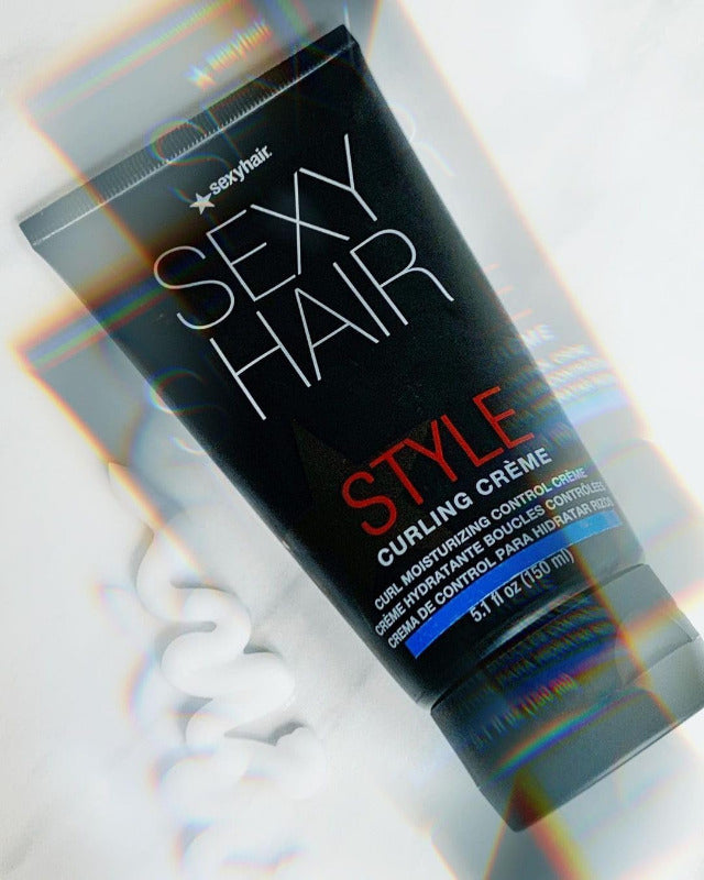 SEXY HAIR Curling Crème 130g Moisturizing Curl Control Crème for Frizz-Free