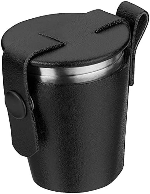 WMF Manhattan Hip Flask Set – 6-Piece 200ml with Leather Case