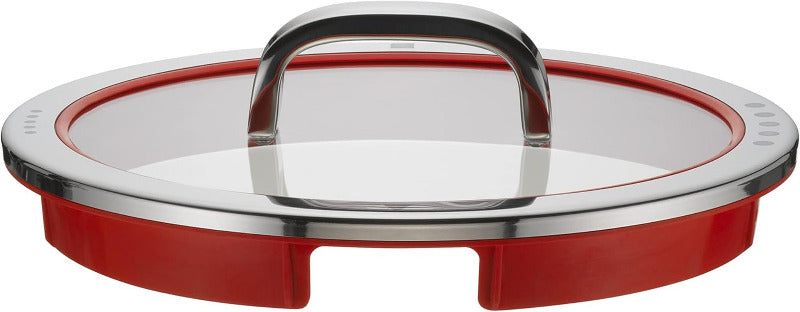 WMF Function 4 Pot Lid 16 cm – Glass Lid with 4 Pouring Functions