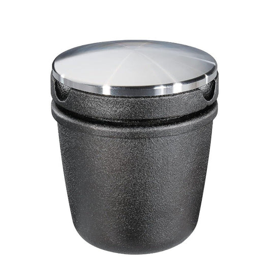 ZASSENHAUS 76134 Spice Grinder & Mortar – Cast Iron with Storage Lid | 8cm