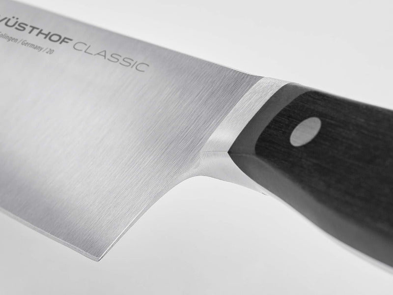 WÜSTHOF Classic Käsemesser 14 Cm, Schwarz,Silber