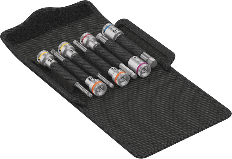 WERA Bicycle Set 1 (05004170001) – 14-Piece Precision Bike Tool Kit