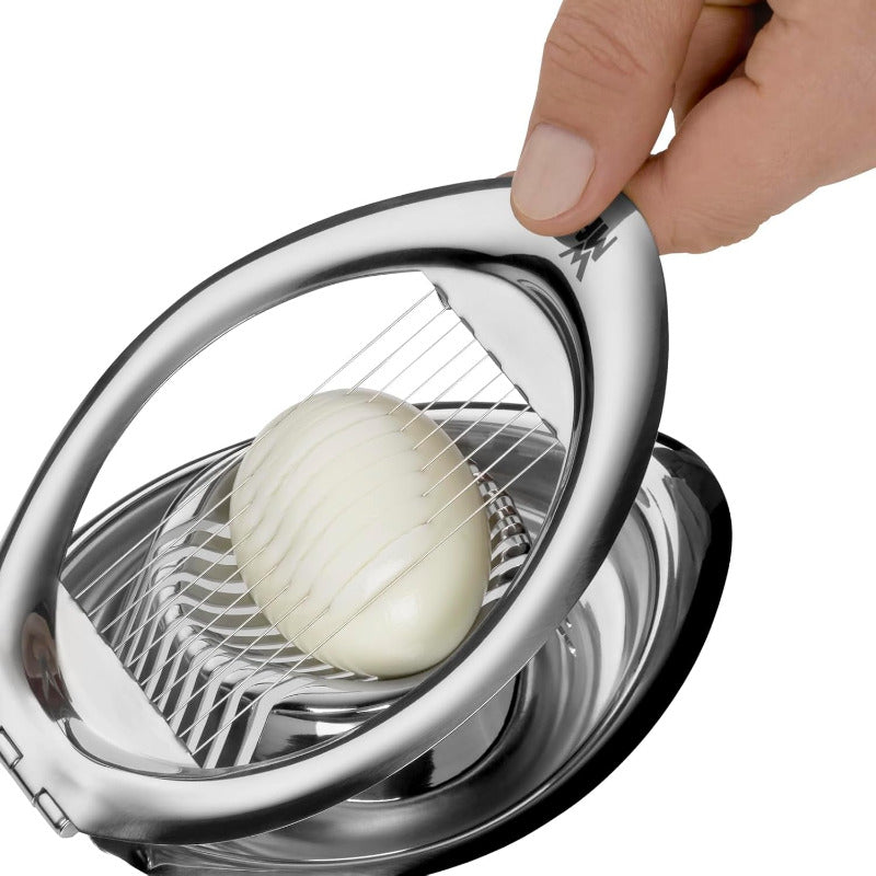 WMF Gourmet Egg Slicer – 15 x 11 cm Polished Stainless Steel
