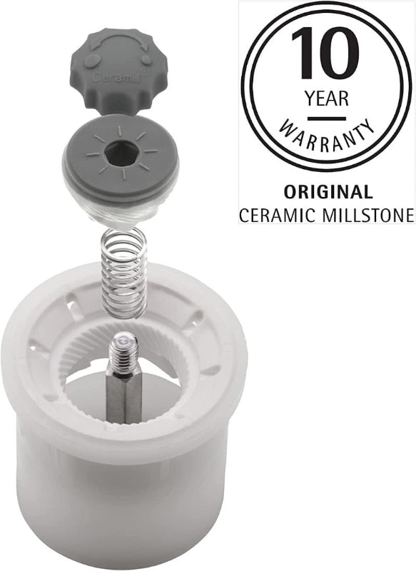 WMF Mini Spice Mill – 11 cm Unfilled Salt & Pepper Grinder