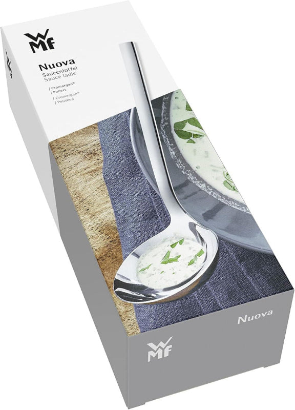 WMF Nuova Sauce Ladle – 18 cm Cromargan Stainless Steel