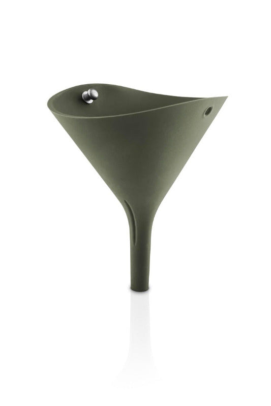 EVA SOLO | Green Tools Falttrichter | Sparen Sie Platz in Ihrer Küchenschublade Mit Dem Faltbaren Trichter | Dänisches Design Und Funktionalität | Green Tools Küchenhelfer Und Zubehör