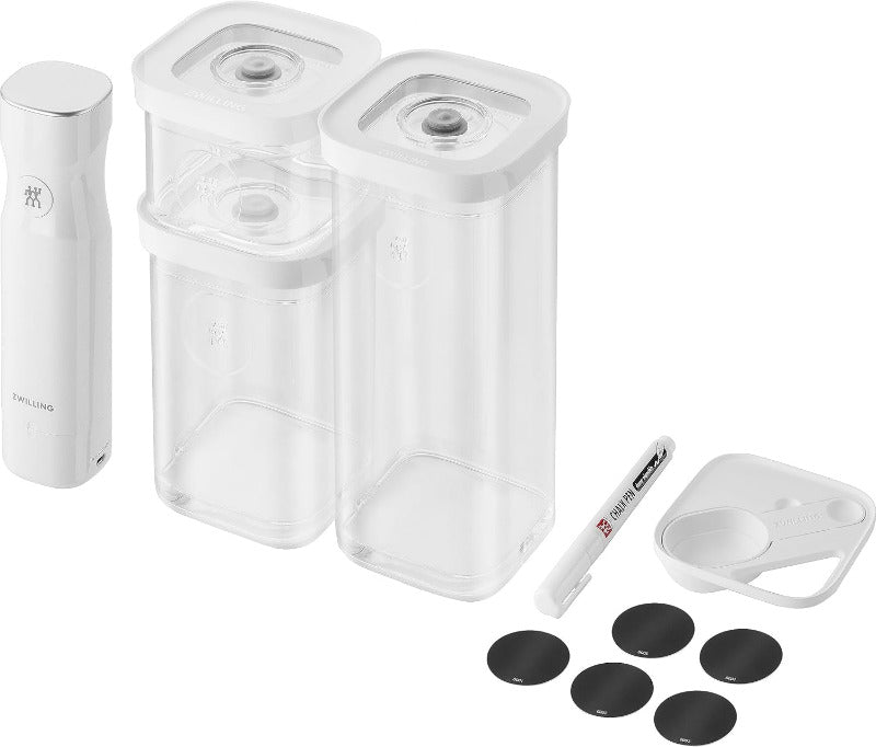 ZWILLING FRESH & SAVE CUBE Set – Size S, 6-Piece Smart Storage System
