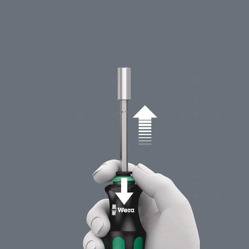Wera Kraftform Kompakt 28 Set – 7-Piece Screwdriver Kit with Pouch | Wera 05134491001