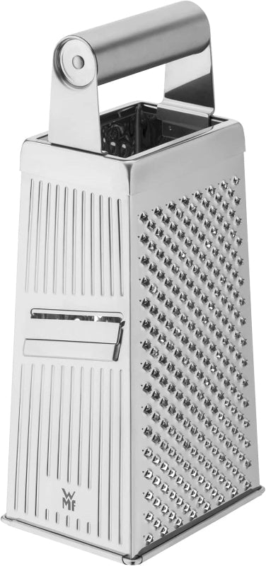 WMF Gourmet Box Grater – 8 x 24 cm 4-Sided Stainless Steel Grater