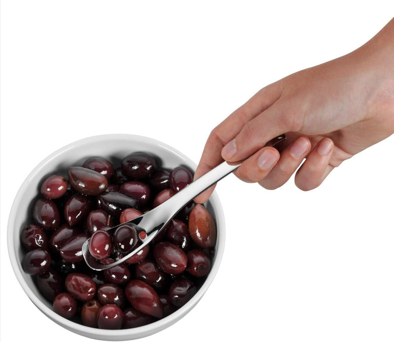 WMF Nuova Perforated Serving Spoon 16 cm – Olive & Caper Spoon