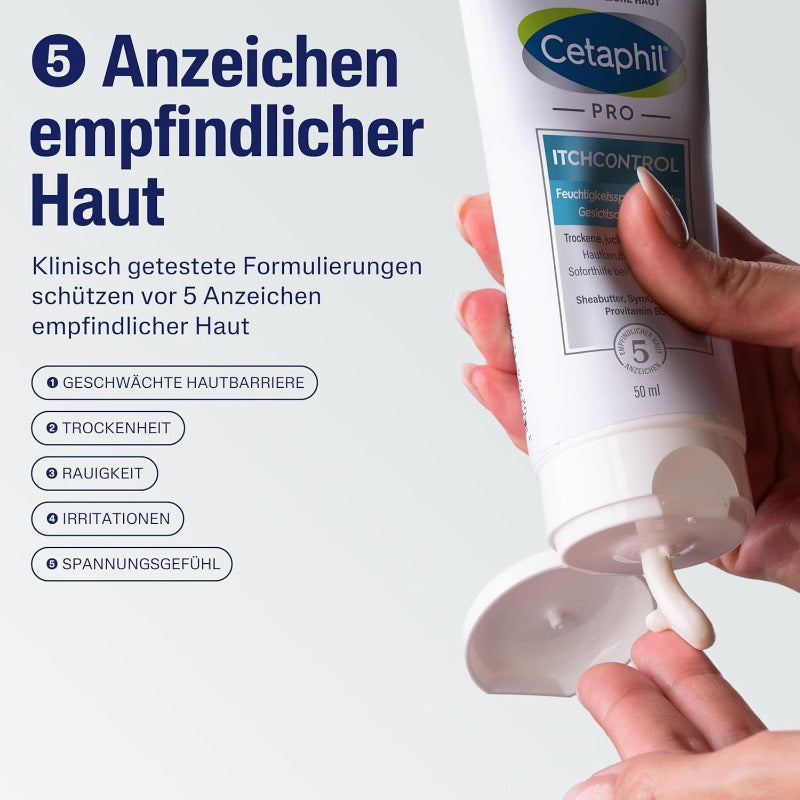CETAPHIL PRO Itch Control Face Cream – 50ml