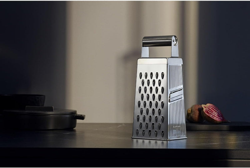 WMF Gourmet Box Grater – 8 x 24 cm 4-Sided Stainless Steel Grater
