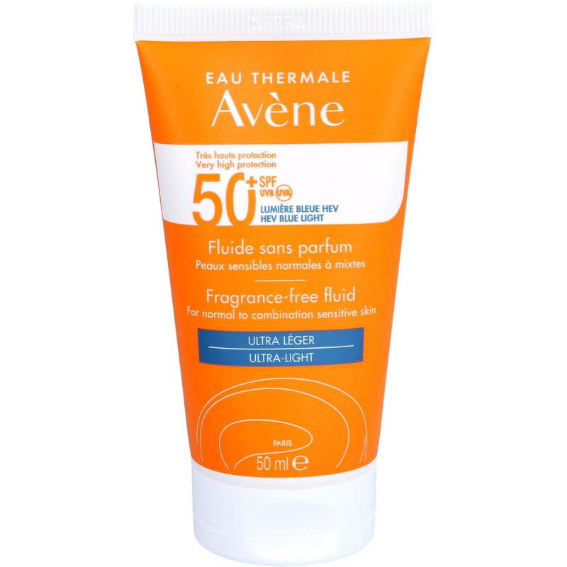 Sonnenfluid SPF 50+ Ohne Duftstoffe, 50 Ml