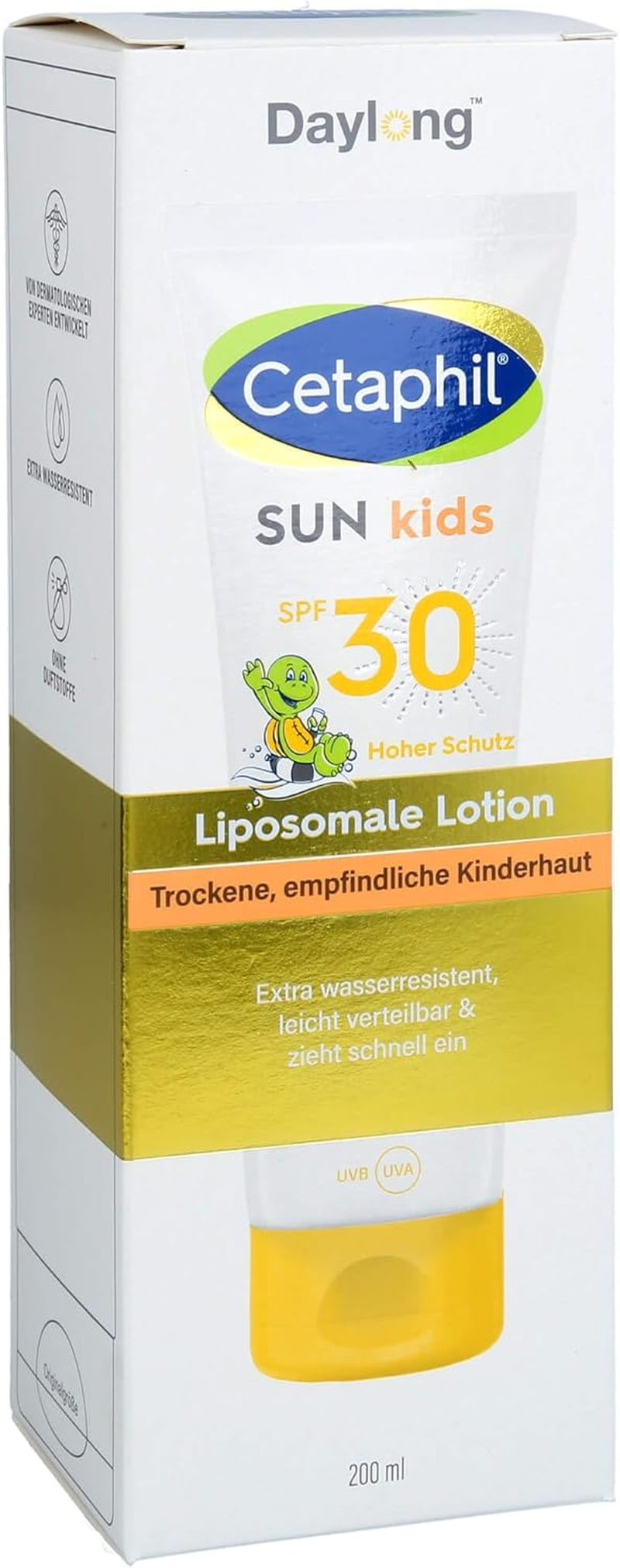 CETAPHIL Sun Daylong Kids SPF 30 Liposomale Lotion 200 Ml