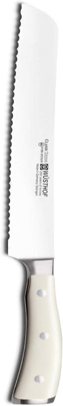 WÜSTHOF Classic Ikon Bread Knife – 23 cm | Serrated Edge | Black Handle