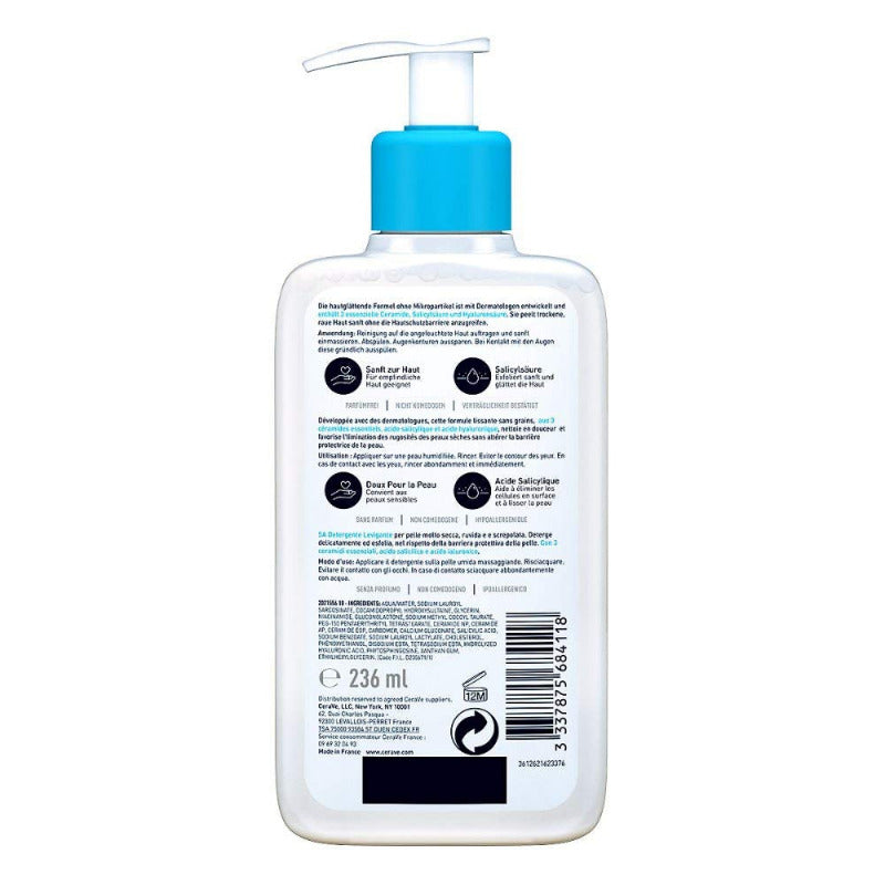 CERAVE SA Smoothing Cleanser 236 ml