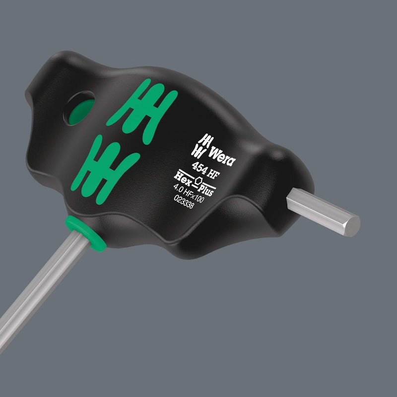 WERA 454/7 HF Hex-Plus T-Handle Screwdriver Set 05023453001