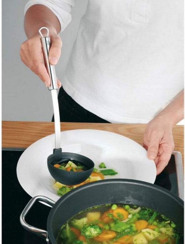 WMF Profi Plus Soup Ladle 30 cm – Cromargan Stainless Steel