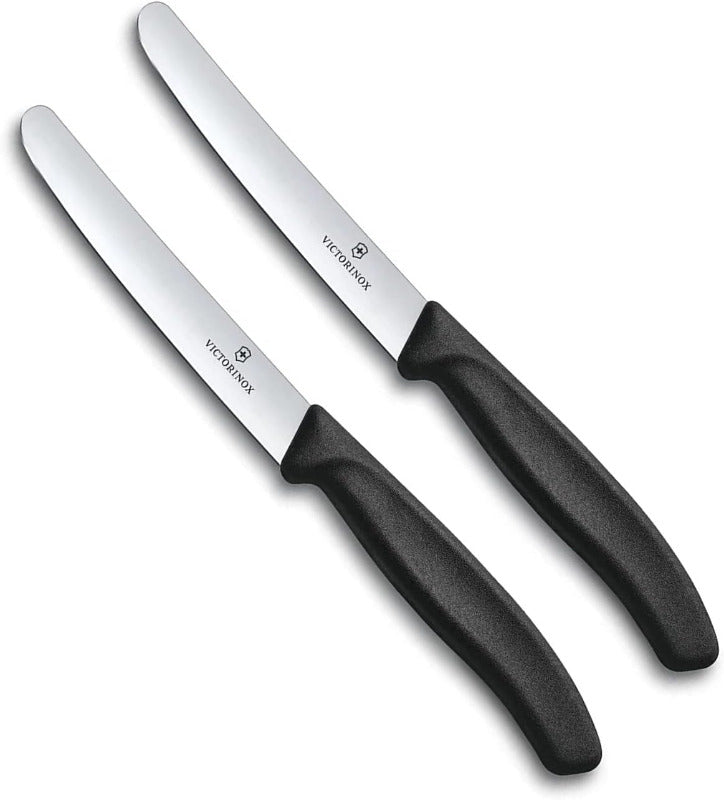 Victorinox 6-Piece Swiss Classic Table Knife Set | Wavy Edge | Multi-Color | Swiss Made