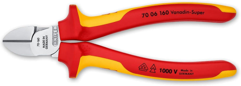 KNIPEX Electricians Tool Set – 3 Piece VDE Insulated Pliers (160–200mm) | Essential On-the-Go Kit