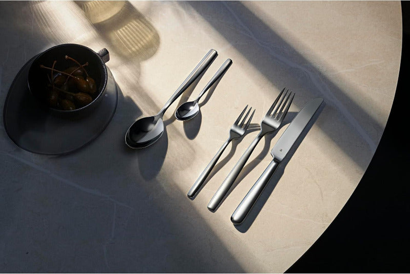 WMF Palma Cutlery Set for 6 People – 30-Piece Cromargan Stainless Steel