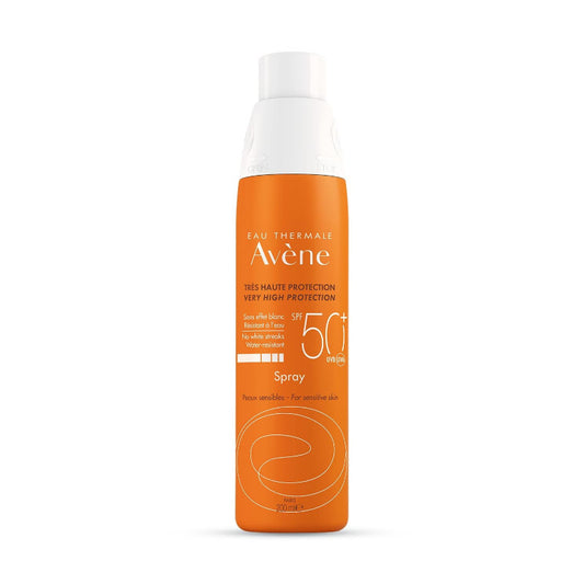Avène Sunsitive Sun Spray SPF 50+ (200 ml) | Sensitive Skin Sunscreen