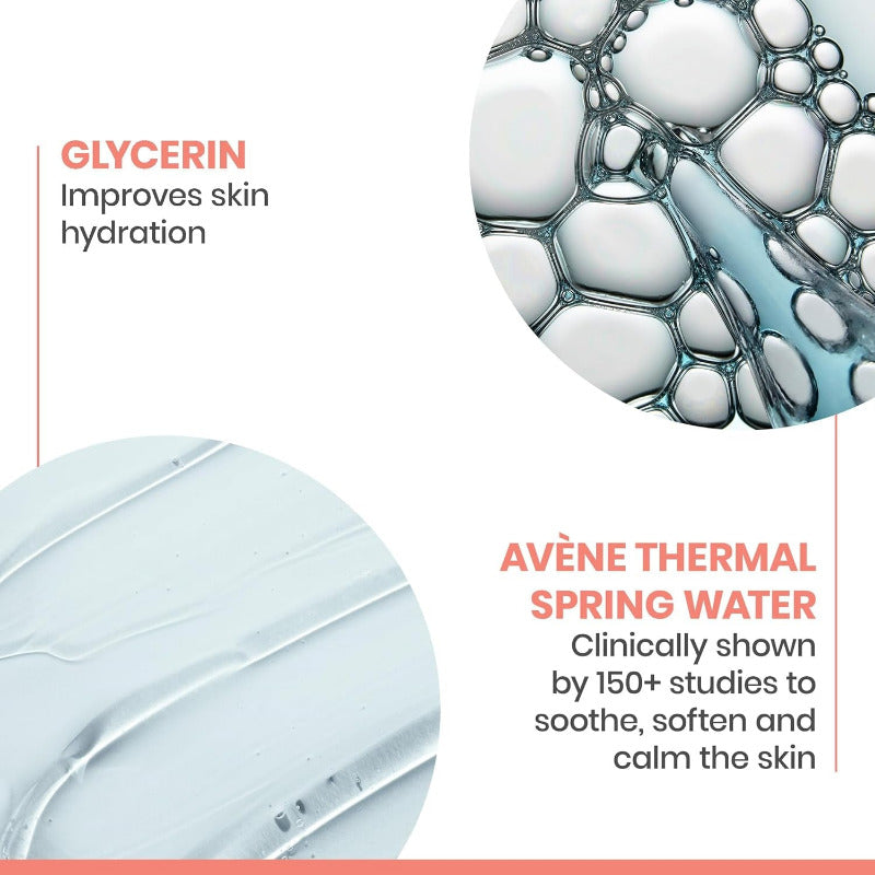 Eau Thermale  Gentle Toning Lotion, Ölfreier Biphasen-Toner, Alkoholfrei, 200 Ml