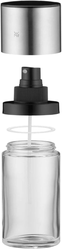 WMF Basic Vinegar & Oil Sprayer 125 ml Glass Spray Bottle with Brushed Stainless Steel