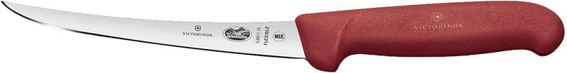 VICTORINOX Fibrox Boning Knife – Ultra-Sharp Swiss Made Chef's Knife with Ergonomic Handle