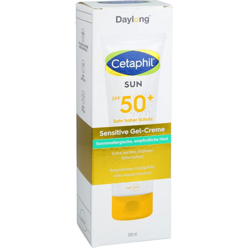 CETAPHIL Sun Daylong SPF 50+ Sensitive Gel – 200ml