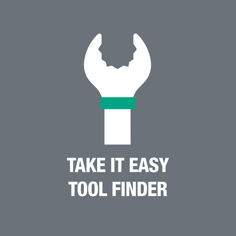 WERA 6005 Joker Double Open-End Wrench Set – 4‑Piece (05020314001)