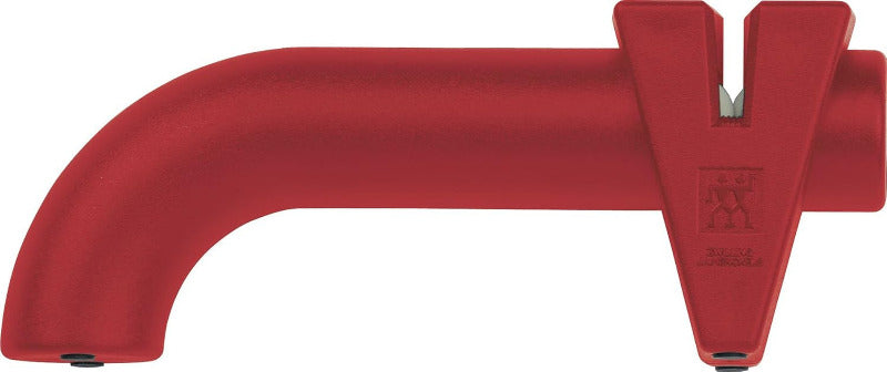 Zwilling TWINSHARP Messerschärfer, Keramikscheiben, Einfache & Sichere Handhabung, Schwarz