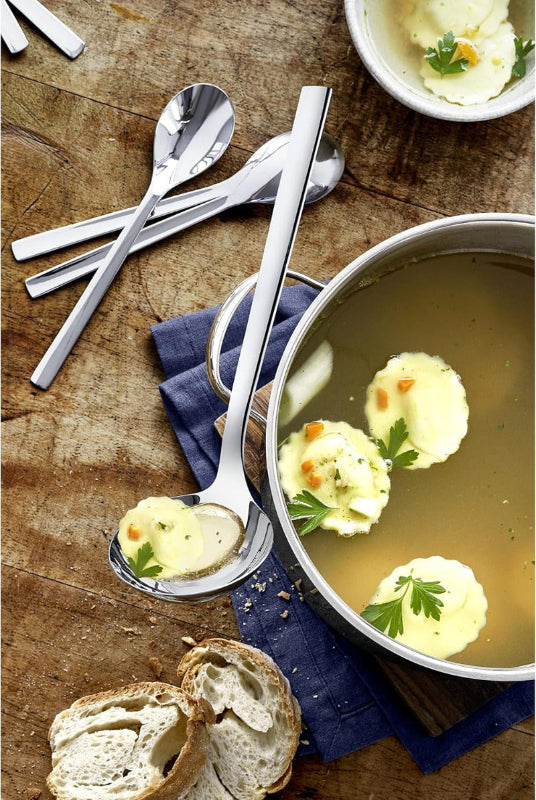 WMF Nuova Soup Ladle – 29 cm 80 ml Serving Spoon 